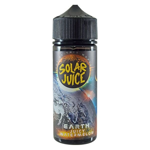 Solar Juice Earth Juicy Watermelon 0mg 100ml Shortfill E-Liquid