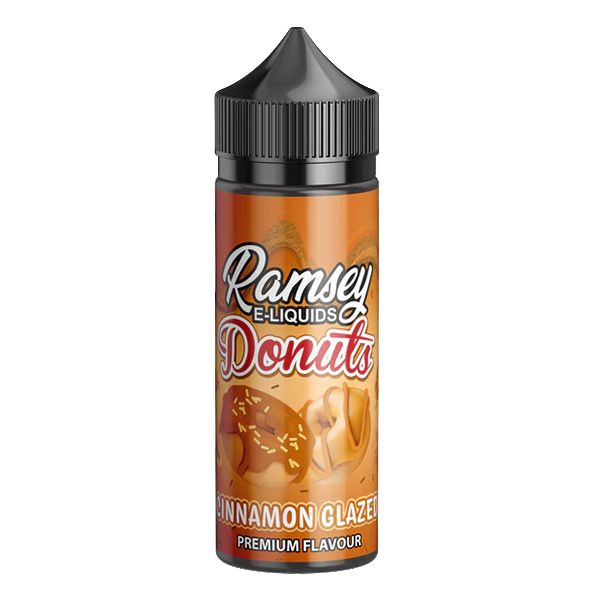 Ramsey Donuts - Cinnamon Glazed 0mg 100ml Shortfill