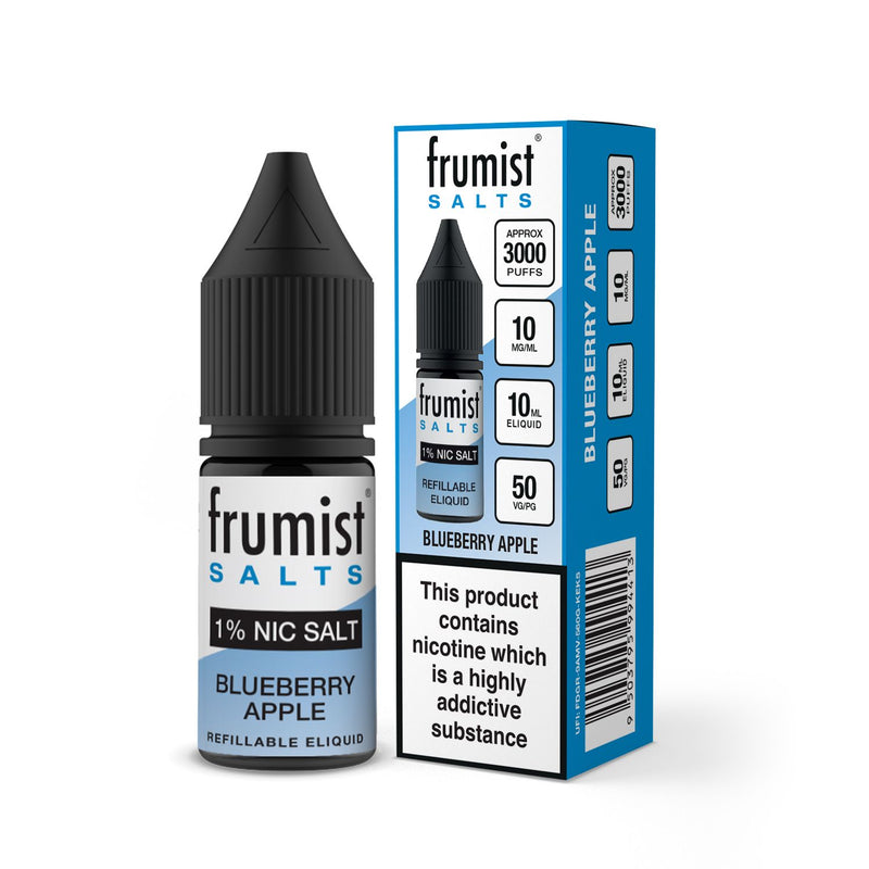 Frumist Salts- Blueberry Apple 10ml