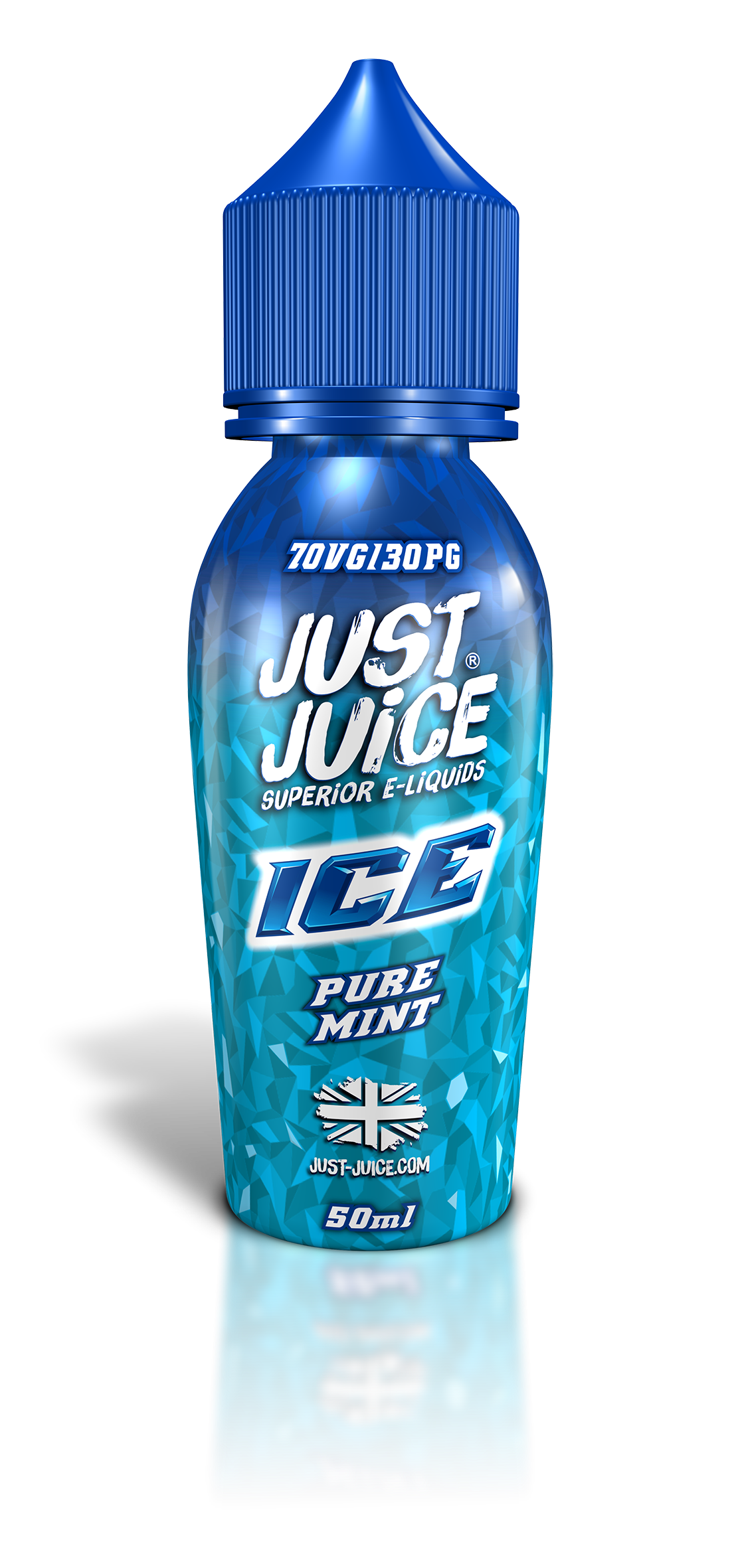 Pure Mint Ice 10ml - Just Juice 50/50 