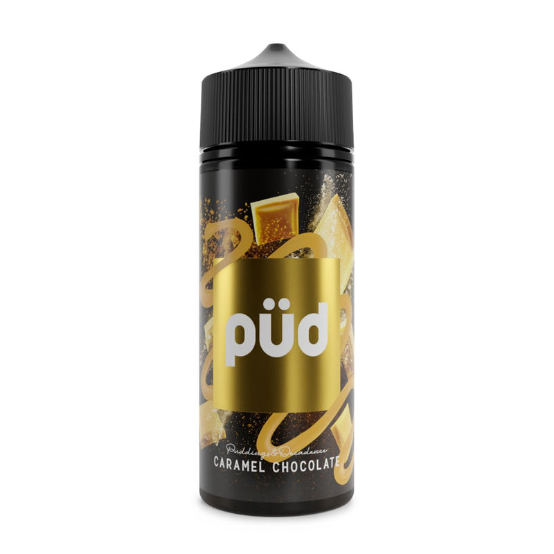 PUD Pudding & Decadence Caramel Chocolate  0mg 100 ml Shortfill E-Liquid