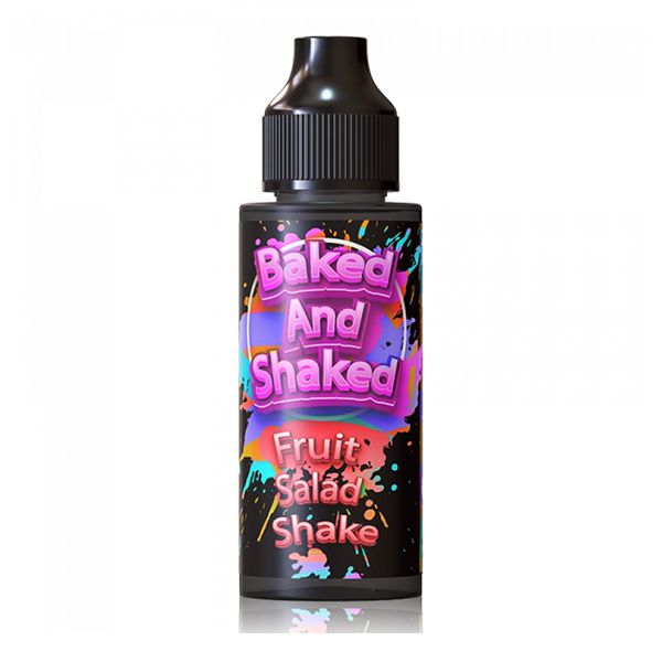 Baked and Shaked Fruit Salad Bake Shake 0mg 100ml Shortfill