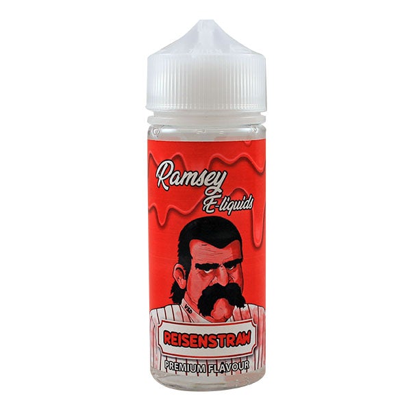 Ramsey E-Liquids Reisenstraw 0mg 100ml Shortfill