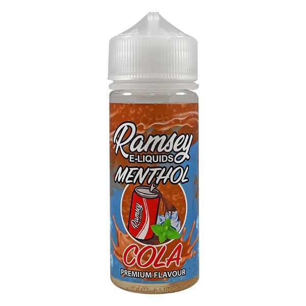 Ramsey Menthol Cola 0mg 100ml Shortfill