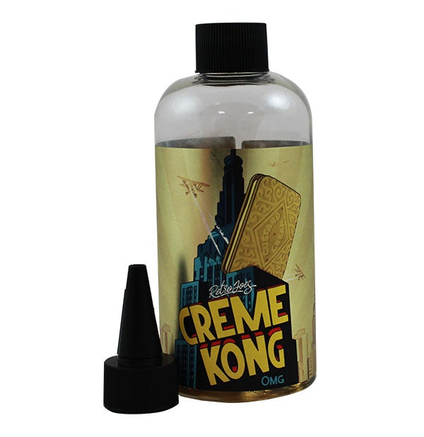 Retro Joes Creme Kong E-liquid 0mg 200ml