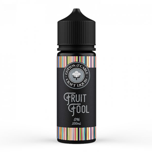 Cotton & Cable Desserts - Fruit Fool 0mg 100ml Shortfill