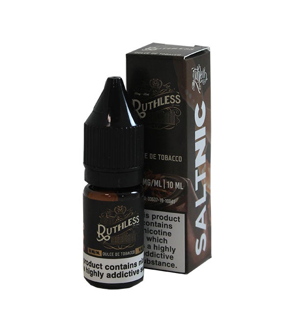 Ruthless Salt Nic Dulce De Tobacco 10ml