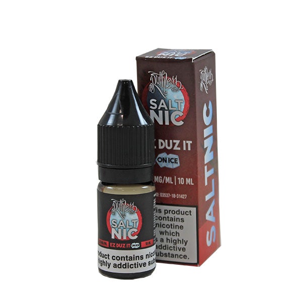 Ruthless Salt Nic Ez Duz It On Ice 10ml