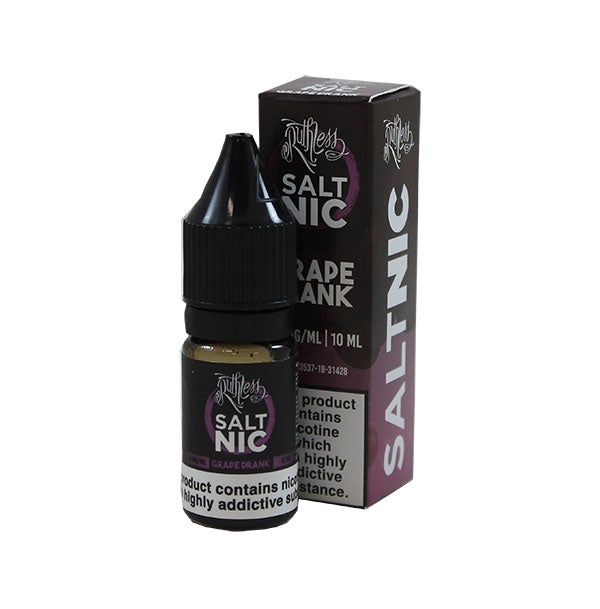 Ruthless Salt Nic Grape Drank 10ml