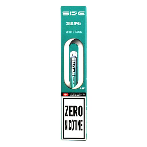 Crystal Bar by SKE Disposable Vape Device ZERO Nicotine