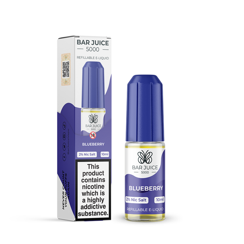 Bar Juice 5000 Nic Salt Blueberry 10ml