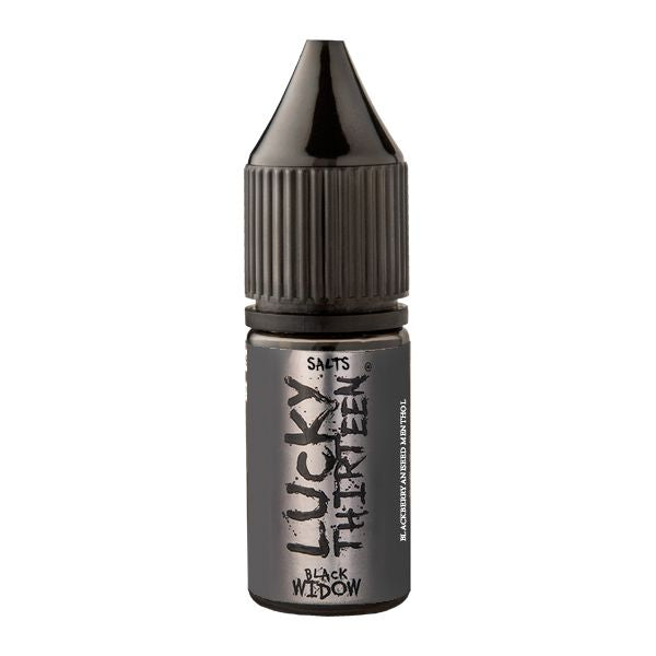 Lucky Thirteen Salt - Black Widow 10ml