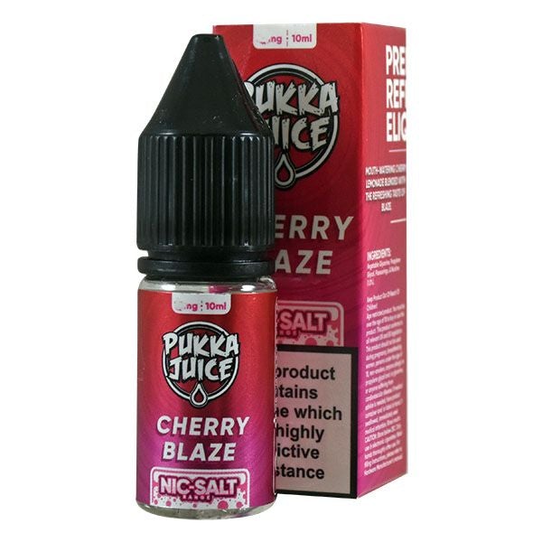 Pukka Juice - Nic Salt Cherry Blaze 10ml E-liquid