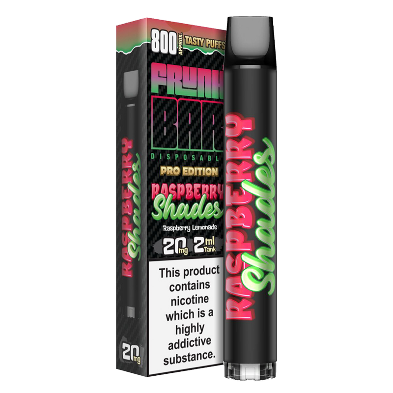 Frunk Bar Disposable 800 Puff Pro Edition 2ml