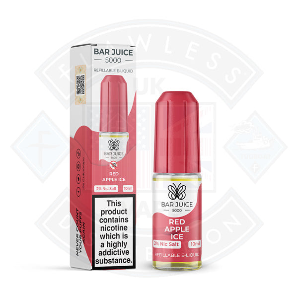 Bar Juice 5000 Nic Salt Red Apple Ice 10ml