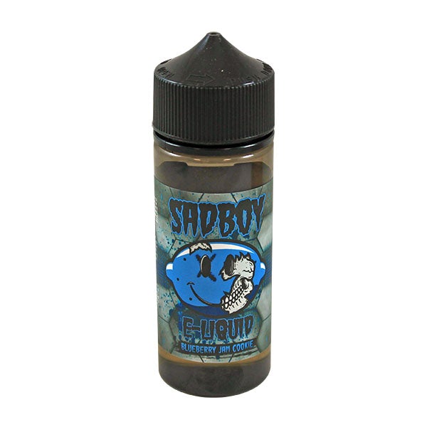 Sadboy Blueberry Jam Cookie 100ml 0mg shortfill E-liquid