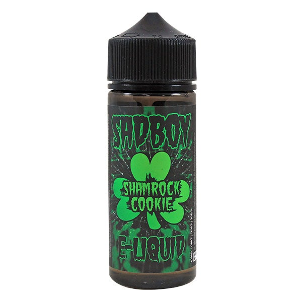 Sadboy Shamrock Cookie 100ml 0mg shortfill e-liquid