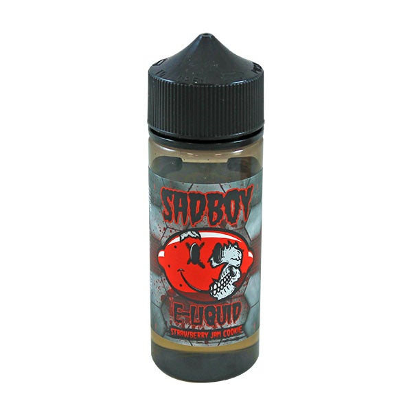 Sadboy Strawberry Jam Cookie 100ml 0mg shortfill E-liquid