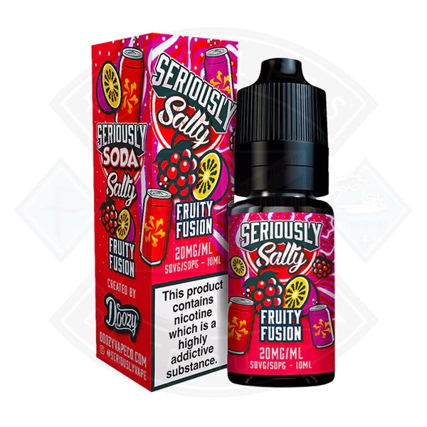 Seriously Salty Sodas Fruity Fusion 10ml