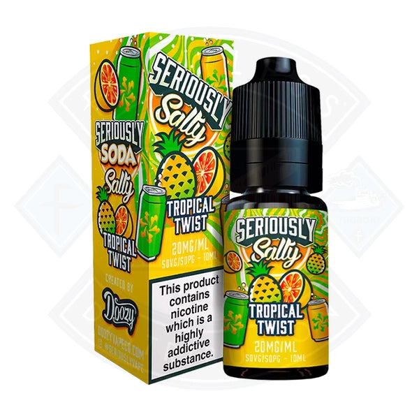 Seriously Salty Sodas Tropical Twist 10ml