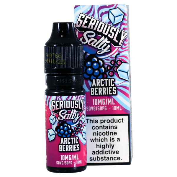 Doozy Vape Seriously Salty - Arctic Berries 10ml