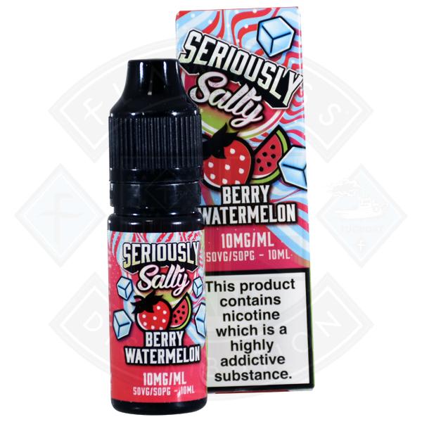 Doozy Vape Seriously Salty - Berry Watermelon 10ml