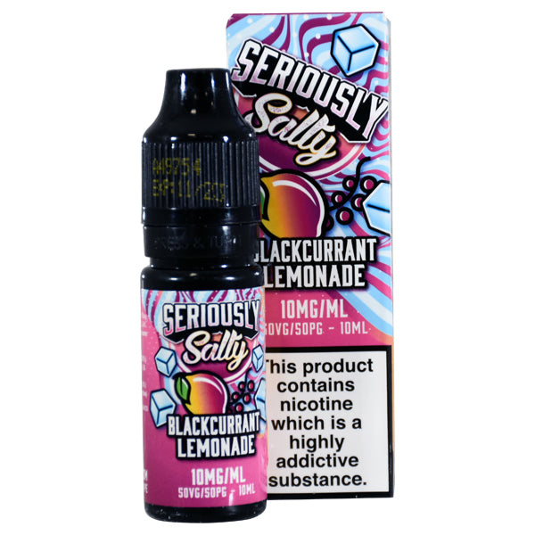 Doozy Vape Seriously Salty - Blackcurrant Lemonade 10ml