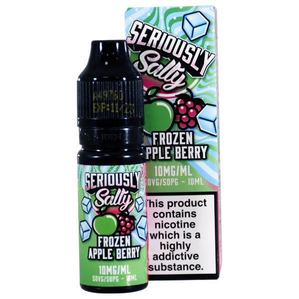 Doozy Vape Seriously Salty - Frozen Apple Berry 10ml