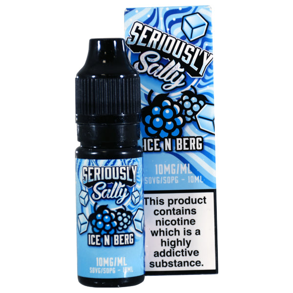 Doozy Vape Seriously Salty - Ice N Berg 10ml