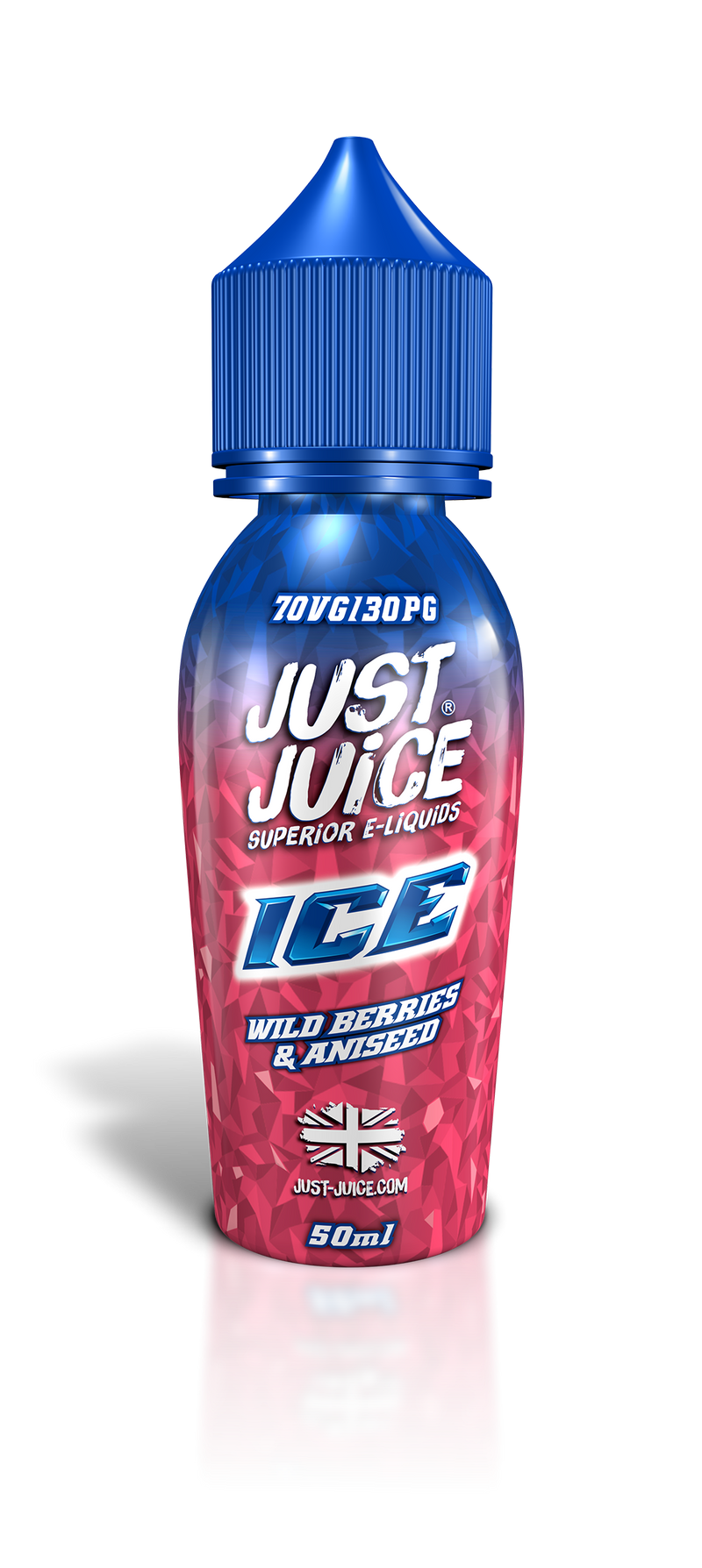 Just Juice Ice Wild Berries and Aniseed 0mg 50ml Shortfill