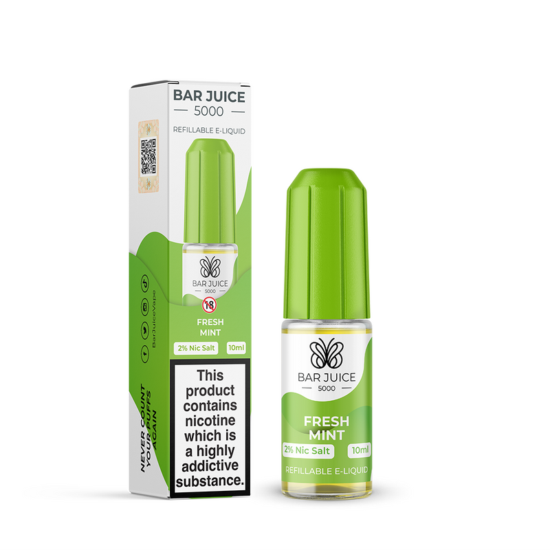 Bar Juice 5000 Nic Salt Fresh Mint 10ml