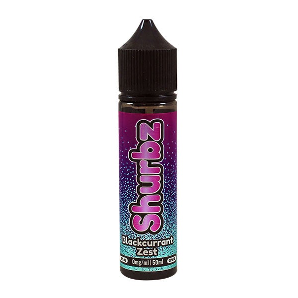 Shurbz Blackcurrant Zest 0mg 50ml Shorfill