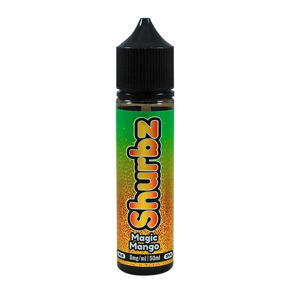 Shurbz Magic Mango 0mg 50ml Shorfill