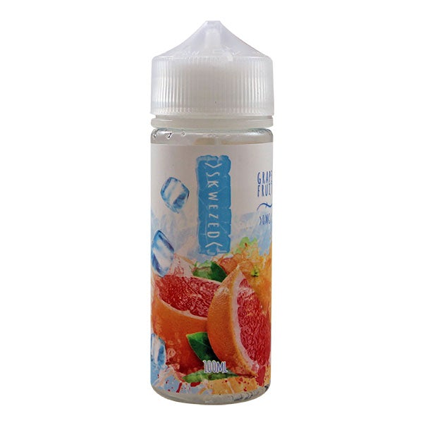 Skwezed - Grapefruit Ice 0mg 100ml Shortfill