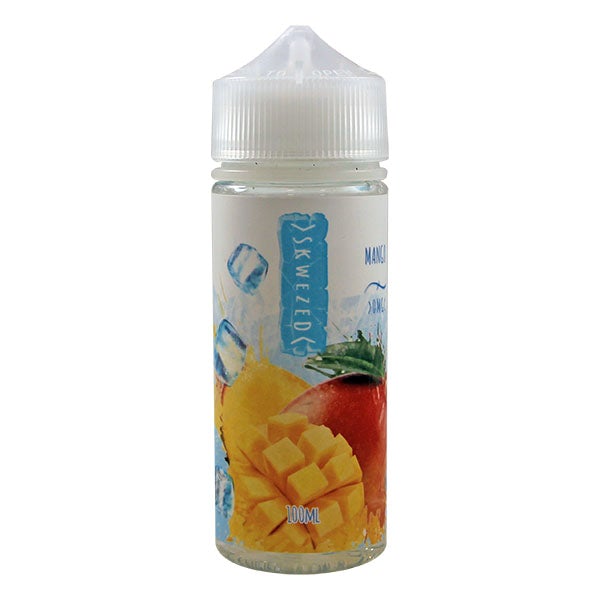 Skwezed - Mango Ice 0mg 100ml Shortfill