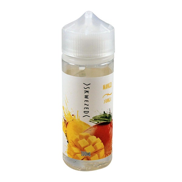 Skwezed - Mango 0mg 100ml Shortfill e-liquid