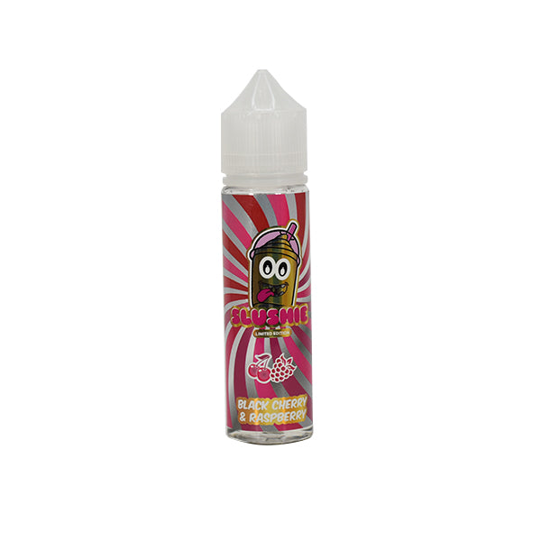 Slushie Limited Edition Black Cherry & Raspberry 0mg 50ml Shortfill