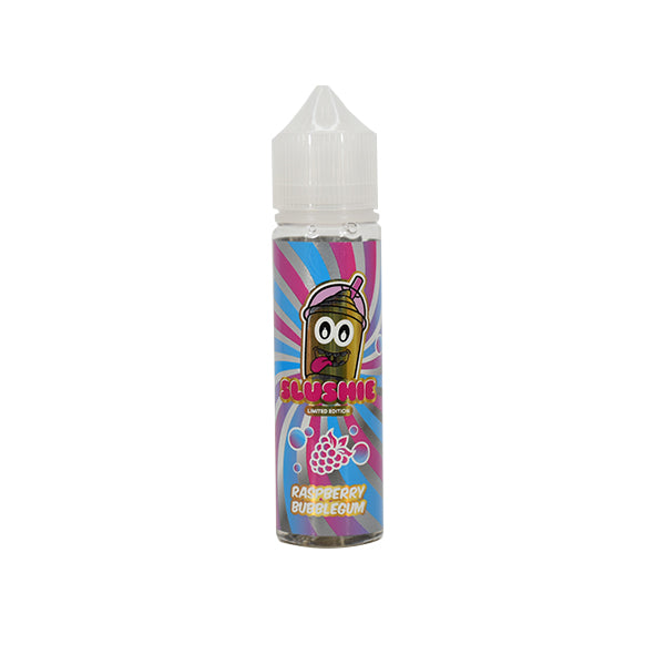 Slushie Limited Edition Raspberry Bubblegum 0mg 50ml Shortfill