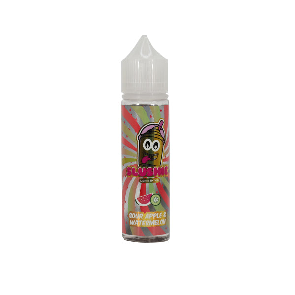 Slushie Limited Edition Sour Apple & Watermelon 0mg 50ml Shortfill