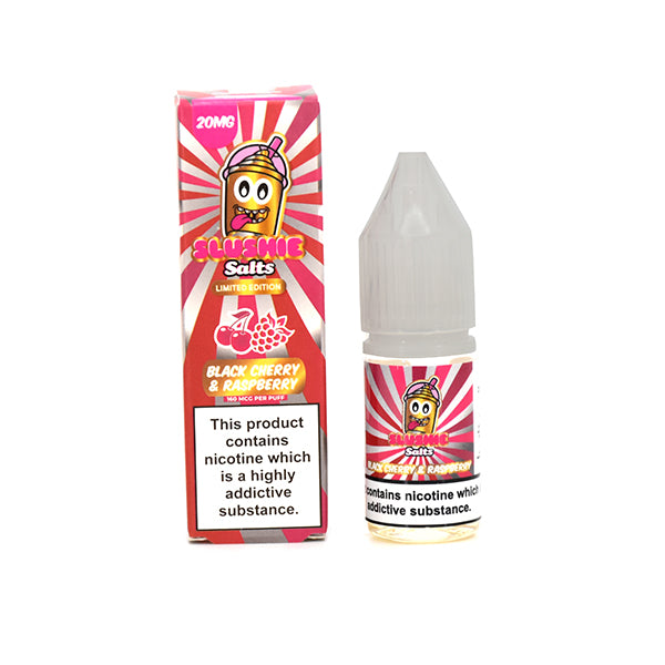 Slushie Salts Limited Edition Black Cherry & Raspberry 10ml E-Liquid