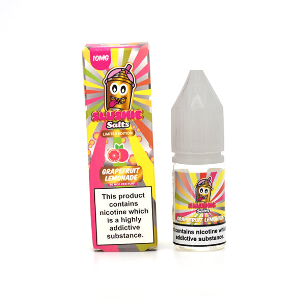 Slushie Salts Limited Edition Grapefruit Lemonade 10ml E-Liquid