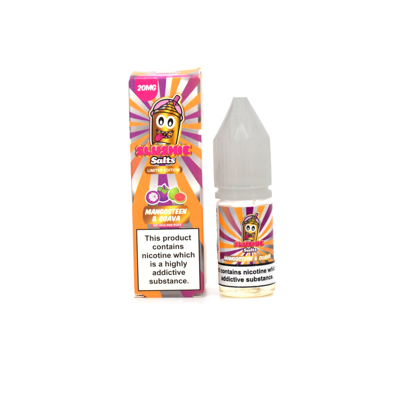 Slushie Salts Limited Edition Mangosteen & Guava 10ml E-Liquid