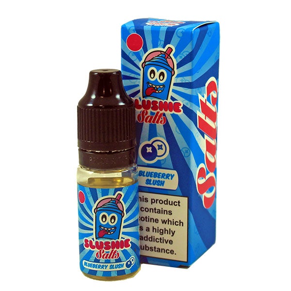 Slushie Salts Blueberry Slush 20mg 10ml E-Liquid