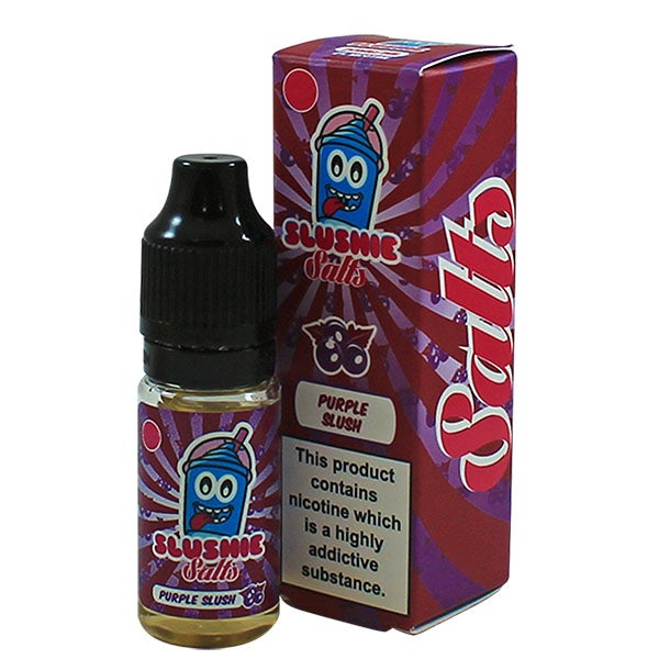 Slushie Salts Purple Slush 10mg 10ml E-Liquid