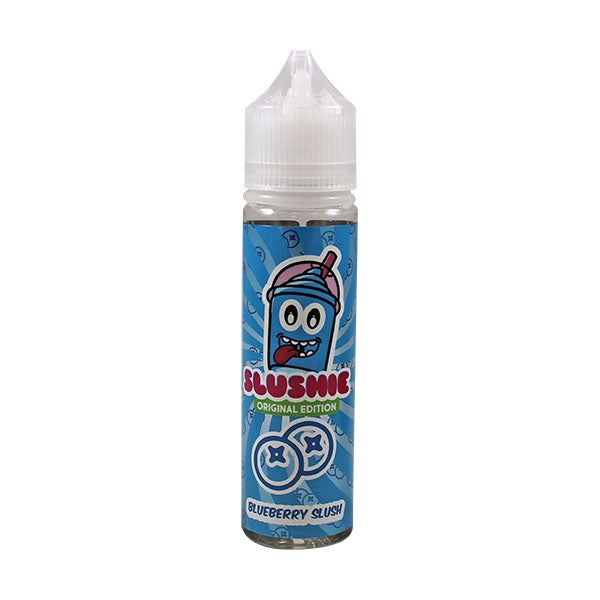 Slushie Original Edition Blueberry Slush 0mg 50ml Shortfill