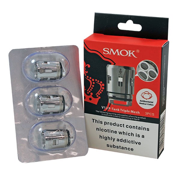 Smok V12 P-Tank Triple Mesh 0.15 Ohm 3pack