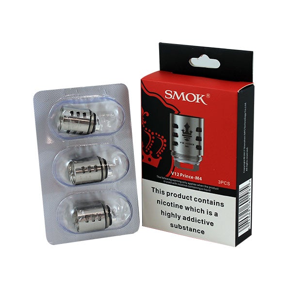 Smok V12 Prince Coils (3pck)