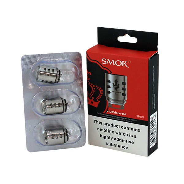 Smok V12 Prince Coils (3pck)