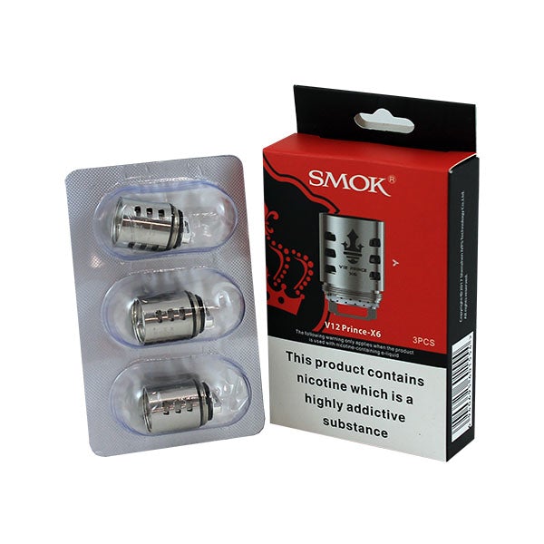 Smok V12 Prince Coils (3pck)