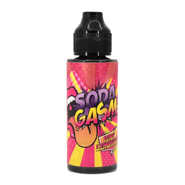 Soda Gasm-Pink Lemonade 0mg 100ml Shortfill